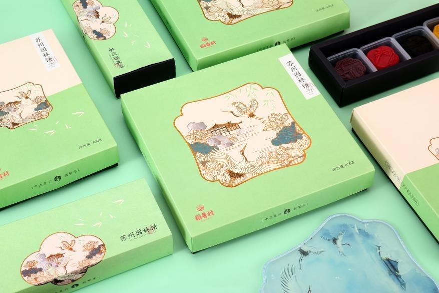 碧螺春茶酥
