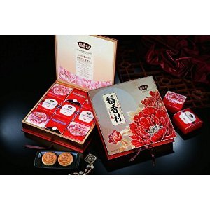 苏州稻香村 富贵礼月饼礼盒550g特价-食品-亚马逊中国